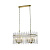 Подвесная люстра Lumien Hall Alte LH3061/8PO-CO-CL