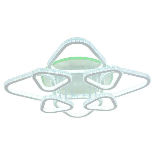 Потолочная светодиодная люстра Profit Light 8042/4+4 WHT Потолочная светодиодная люстра Profit Light 8042/4+4 WHT