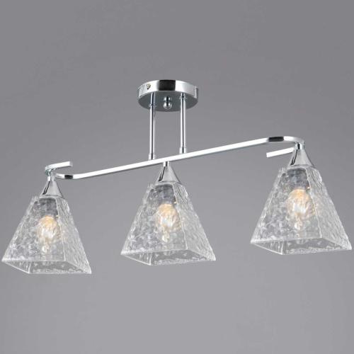 Потолочный светильник ILLUMICO IL0782-3ASQ-25 CR AREZZO Потолочный светильник ILLUMICO IL0782-3ASQ-25 CR AREZZO