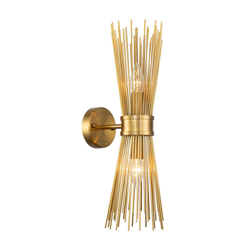Настенный светильник Romeo 2 brass Настенный светильник Romeo 2 brass