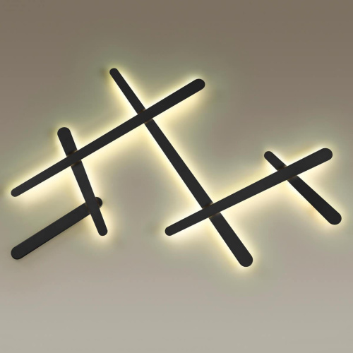 Настенный светодиодный светильник Odeon Light Rudy 4231/36WB Настенный светодиодный светильник Odeon Light Rudy 4231/36WB