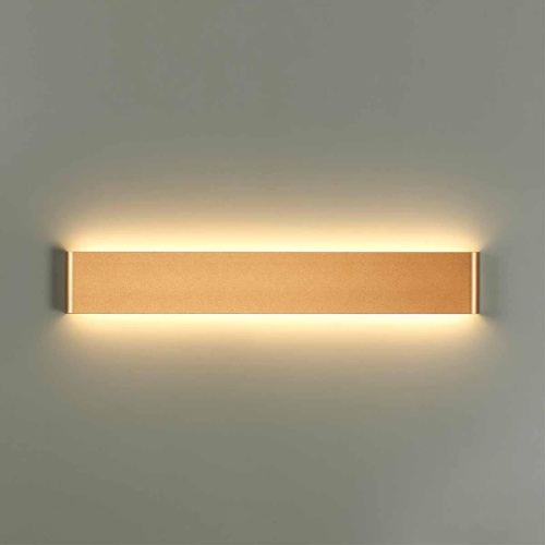 Настенный светодиодный светильник Odeon Light Hightech Framant 4295/20WL Настенный светодиодный светильник Odeon Light Hightech Framant 4295/20WL