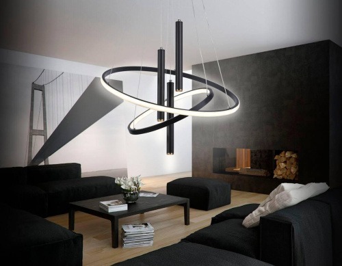 Подвесная светодиодная люстра Ambrella light Comfort Line FL5372 Подвесная светодиодная люстра Ambrella light Comfort Line FL5372