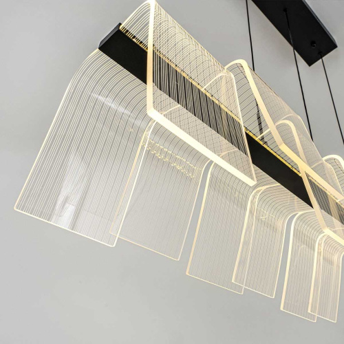 Подвесной cветильник LED4U L7709-970 BK Подвесной cветильник LED4U L7709-970 BK