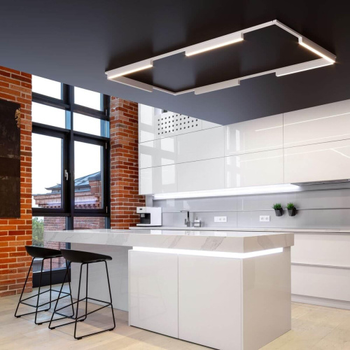 Трековый светодиодный светильник Elektrostandard X-Line белый матовый 28W 4200K LTB55 a052447 Трековый светодиодный светильник Elektrostandard X-Line белый матовый 28W 4200K LTB55 a052447