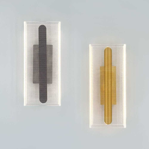 Настенный светильник LED4U L6342-01 GR Настенный светильник LED4U L6342-01 GR