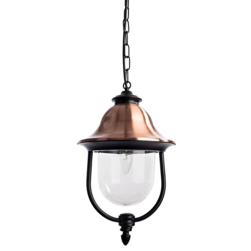 Уличный подвесной светильник Arte Lamp Barcelona A1485SO-1BK Уличный подвесной светильник Arte Lamp Barcelona A1485SO-1BK
