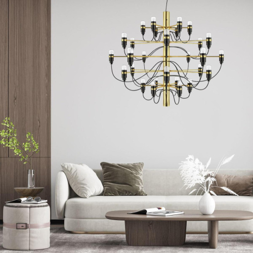 Подвесная люстра Loft IT Gino 10196/1000 Gold Подвесная люстра Loft IT Gino 10196/1000 Gold