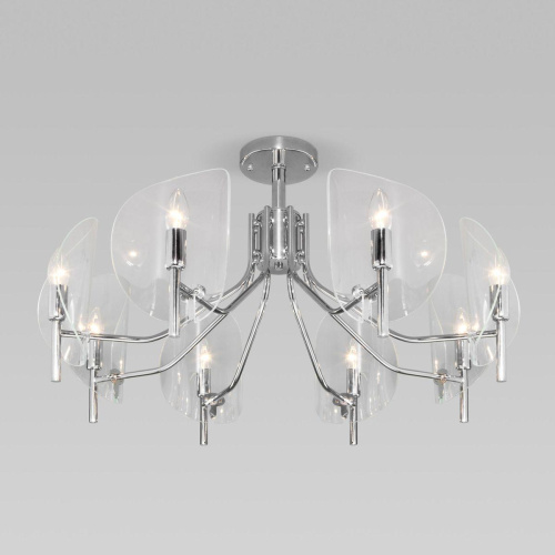 Потолочная люстра Eurosvet Rocco 60135/8 хром