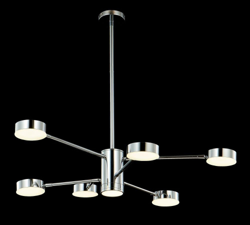 Подвесная люстра Crystal Lux Goracio SP6+1 D800 Chrome Подвесная люстра Crystal Lux Goracio SP6+1 D800 Chrome