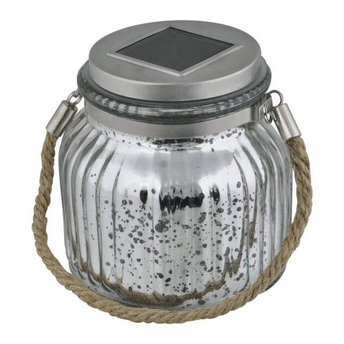 Светильник на солнечных батареях Uniel Modern USL-M-211/GN120 Silver Jar UL-00003209 Светильник на солнечных батареях Uniel Modern USL-M-211/GN120 Silver Jar UL-00003209