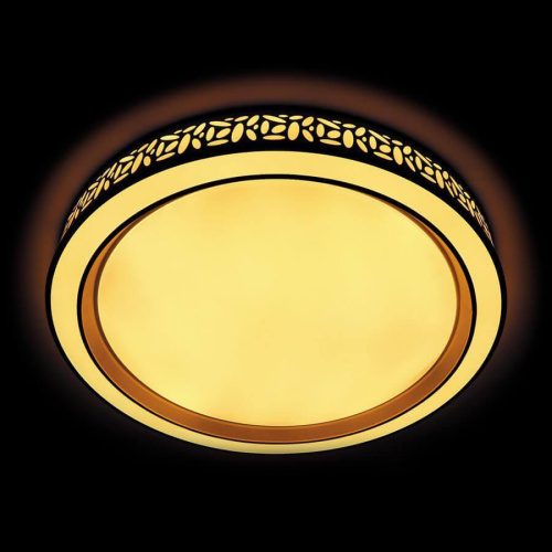 Потолочный светодиодный светильник Ambrella light Orbital Design F211 WH 208W D870 Потолочный светодиодный светильник Ambrella light Orbital Design F211 WH 208W D870
