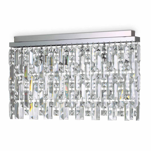 Потолочный светильник Ideal Lux Elisir PL6 Cromo 200026 Потолочный светильник Ideal Lux Elisir PL6 Cromo 200026