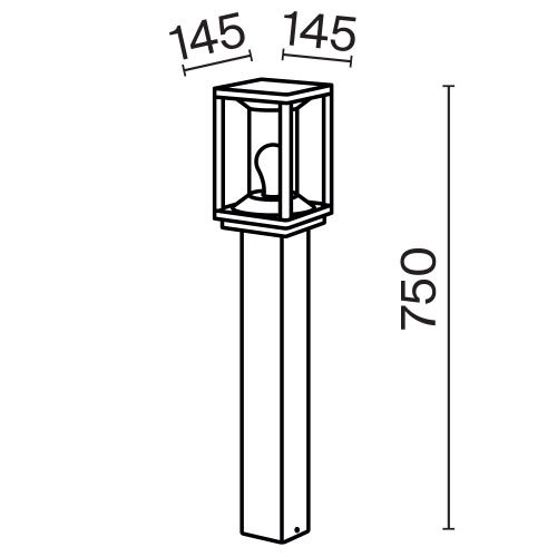 Ландшафтный светильник Outdoor O452FL-01GF2 Ландшафтный светильник Outdoor O452FL-01GF2