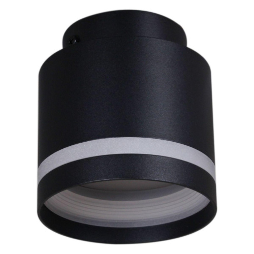 Потолочный светильник Reluce 53001-9.5-001IL GX53+LED3W BK Потолочный светильник Reluce 53001-9.5-001IL GX53+LED3W BK