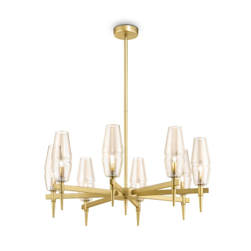 Подвесная люстра Maytoni Lita H002PL-08G Подвесная люстра Maytoni Lita H002PL-08G