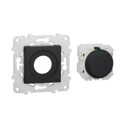 Диммер поворотно-нажимной Schneider Electric Unica New NU551654 Диммер поворотно-нажимной Schneider Electric Unica New NU551654