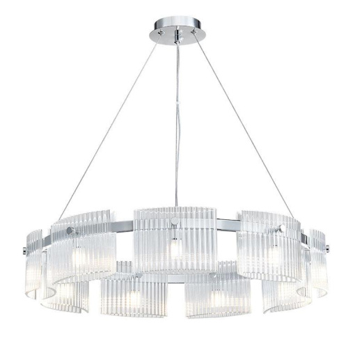Подвесная люстра Newport 4530 4539/S chrome М0066741 Подвесная люстра Newport 4530 4539/S chrome М0066741