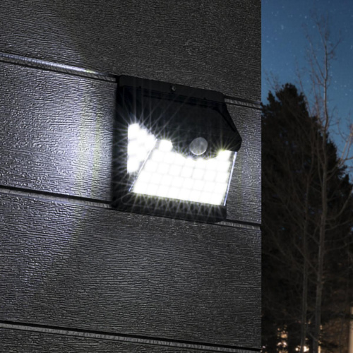 Архитектурный настенный светодиодный светильник Duwi Solar LED на солнеч. бат. с датчиком движ. 25014 2 Архитектурный настенный светодиодный светильник Duwi Solar LED на солнеч. бат. с датчиком движ. 25014 2