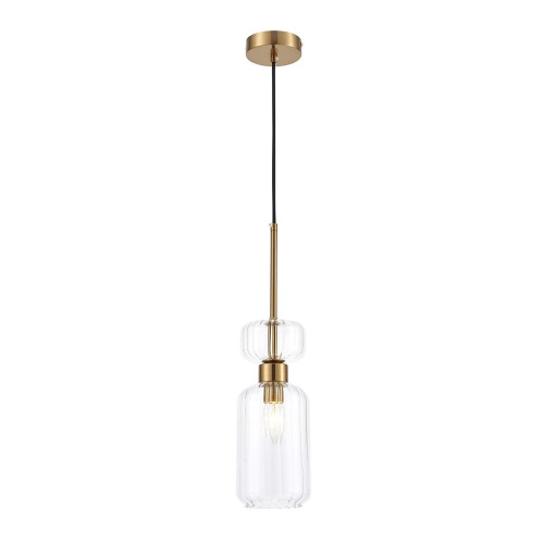 Подвесной светильник Escada Gloss 1141/1S Clear Подвесной светильник Escada Gloss 1141/1S Clear