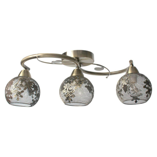 Потолочная люстра Toplight Georgia TL7480X-03AB Потолочная люстра Toplight Georgia TL7480X-03AB