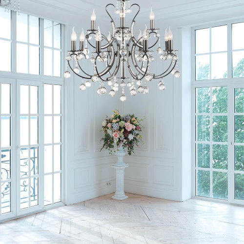 Подвесная люстра Arti Lampadari Romano E 1.1.12.600 NB
