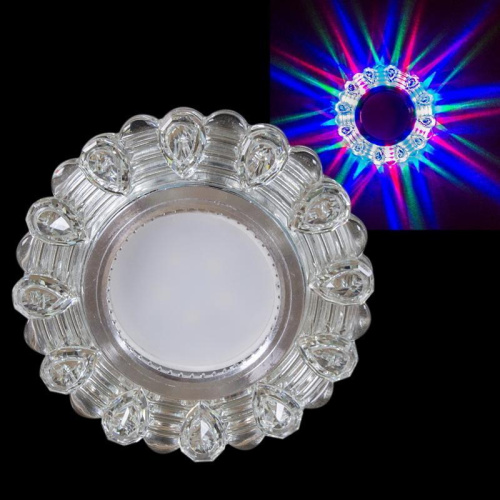 Точечный светильник Reluce 14301-9.0-001LD MR16+LED3W WT (MIX) Точечный светильник Reluce 14301-9.0-001LD MR16+LED3W WT (MIX)