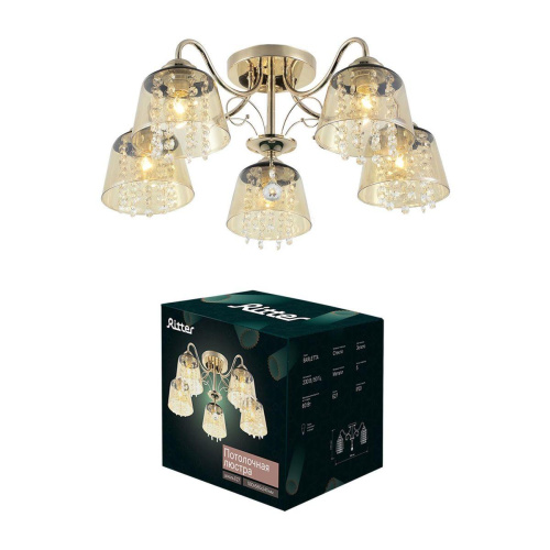 Потолочная люстра Ritter Barletta 52530 1 Потолочная люстра Ritter Barletta 52530 1