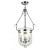 Подвесной светильник Lumina Deco Leo LDP 6116-3 CHR