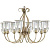 Подвесная люстра Arte Lamp Salvador A6351LM-8AB