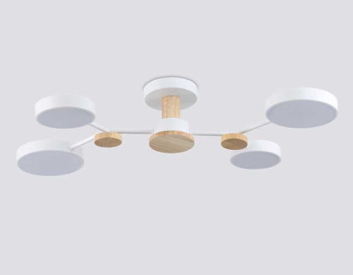 Люстра на штанге Ambrella light COMFORT FL4858 Люстра на штанге Ambrella light COMFORT FL4858
