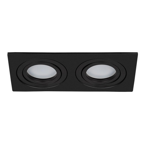 Встраиваемый светильник Arte Lamp Tarf A2168PL-2BK Встраиваемый светильник Arte Lamp Tarf A2168PL-2BK