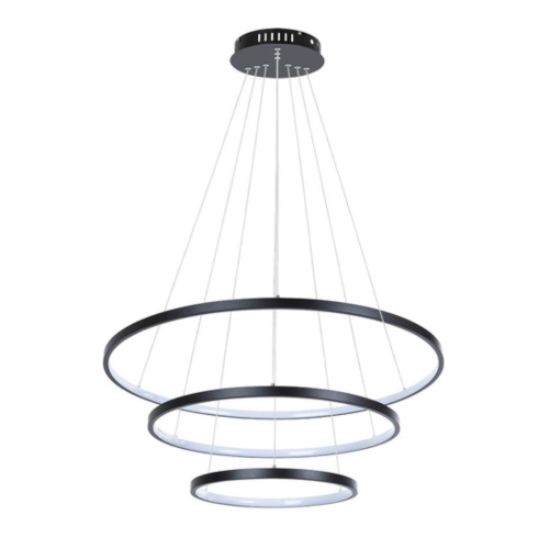 Подвесной светодиодный светильник Arte Lamp Frodo A2197SP-3BK Подвесной светодиодный светильник Arte Lamp Frodo A2197SP-3BK