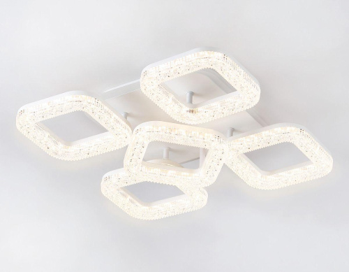 Потолочная светодиодная люстра Ambrella light Acrylica Original FA3914 Потолочная светодиодная люстра Ambrella light Acrylica Original FA3914