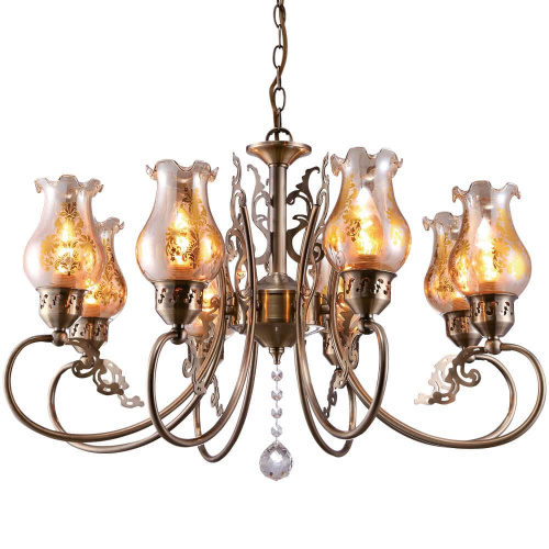 Подвесная люстра Arte Lamp Ballerina A9561LM-8AB Подвесная люстра Arte Lamp Ballerina A9561LM-8AB