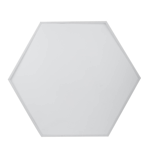 Подвесной светодиодный cветильник Geometria ЭРА Hexagon SPO-122-W-40K-066 66Вт 4000К белый Б0050552 Подвесной светодиодный cветильник Geometria ЭРА Hexagon SPO-122-W-40K-066 66Вт 4000К белый Б0050552