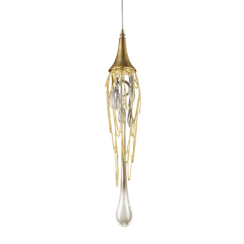 Подвесной светильник Goddess Tears 1 gold Подвесной светильник Goddess Tears 1 gold