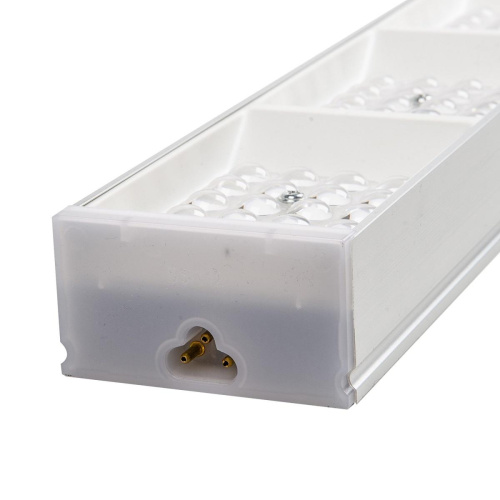 Линейный светодиодный светильник Uniel ULO-EL120B-100W/6500K/K SILVER LINKABLE UL-00010694 Линейный светодиодный светильник Uniel ULO-EL120B-100W/6500K/K SILVER LINKABLE UL-00010694