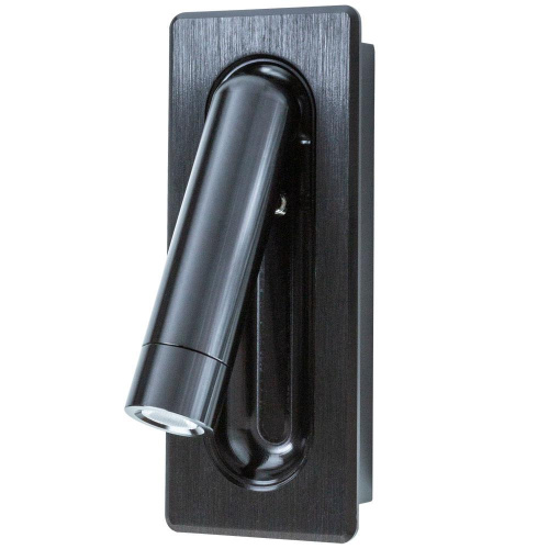 Светодиодный спот Arte Lamp Adhil A8236AP-1BK Светодиодный спот Arte Lamp Adhil A8236AP-1BK
