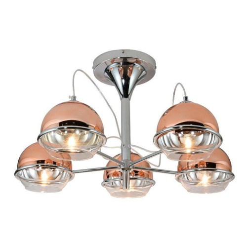 Потолочная люстра Lumina Deco Veroni LDC 1029-5 R.GD Потолочная люстра Lumina Deco Veroni LDC 1029-5 R.GD