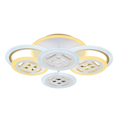 Потолочная светодиодная люстра Ambrella light Ice FA2951 Потолочная светодиодная люстра Ambrella light Ice FA2951