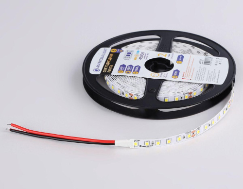 Светодиодная лента Ambrella Light 10W/m 120LED/m 2835SMD дневной белый 5M GS3102 Светодиодная лента Ambrella Light 10W/m 120LED/m 2835SMD дневной белый 5M GS3102