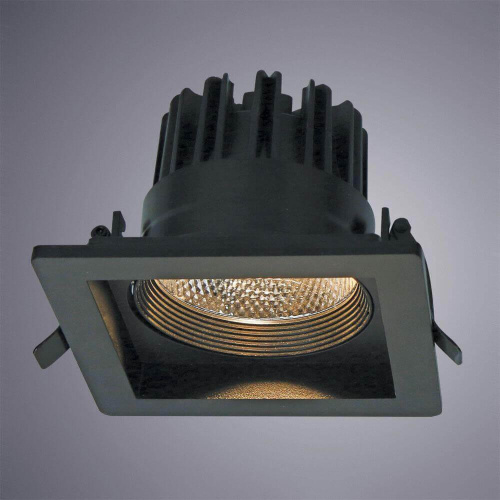 Встраиваемый светодиодный светильник Arte Lamp Privato A7018PL-1BK Встраиваемый светодиодный светильник Arte Lamp Privato A7018PL-1BK