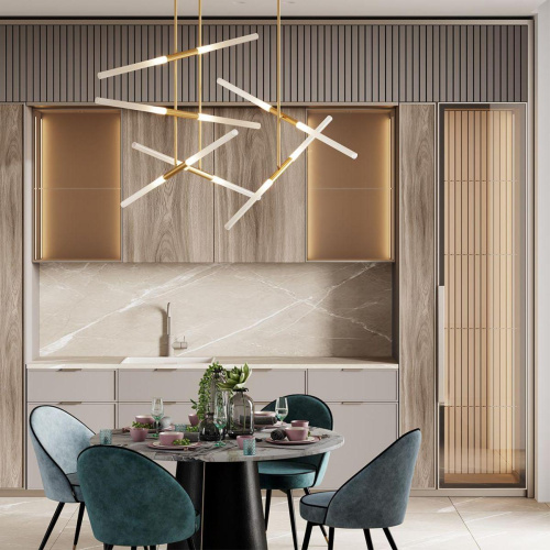 Подвесной светильник Odeon Light Hightech Soho 4306/4 Подвесной светильник Odeon Light Hightech Soho 4306/4