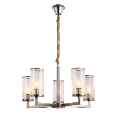 Подвесная люстра Lumina Deco Howard LDP 8040-5 NK Подвесная люстра Lumina Deco Howard LDP 8040-5 NK