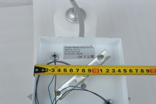 Потолочная люстра Omnilux Pisticci OML-55307-03 Потолочная люстра Omnilux Pisticci OML-55307-03
