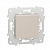 Диммер нажимной Schneider Electric Unica New NU551544