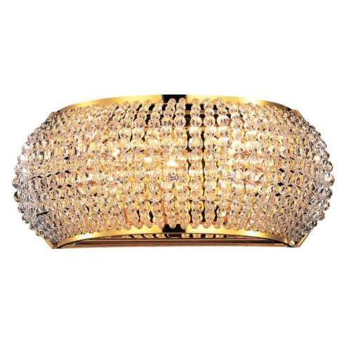 Настенный светильник Ideal Lux Pasha AP3 Oro 082288 Настенный светильник Ideal Lux Pasha AP3 Oro 082288