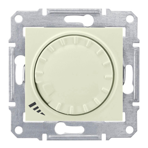 Диммер поворотно-нажимной индуктивный Schneider Electric Sedna 1000VA SDN2200947 Диммер поворотно-нажимной индуктивный Schneider Electric Sedna 1000VA SDN2200947