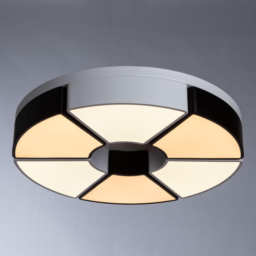 Потолочный светодиодный светильник Arte Lamp Multi-Piazza A8083PL-6WH Потолочный светодиодный светильник Arte Lamp Multi-Piazza A8083PL-6WH